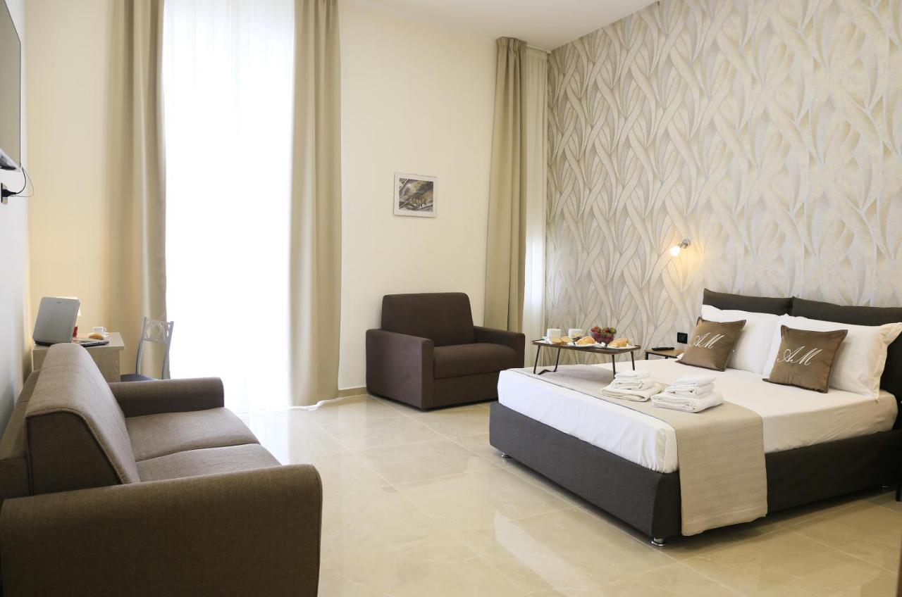 Am Suite Stabiae Кастелламмаре-ди-Стабия Экстерьер фото